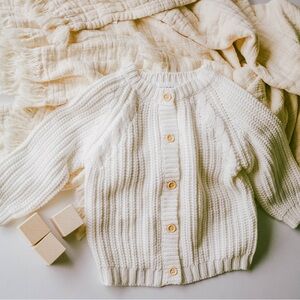 Classic Knit Kids Sweater
